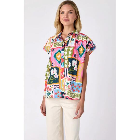 CROSBY SCOUT TOP - SEEDLINGS NWT SIZE SMALL - Picture 2 of 9